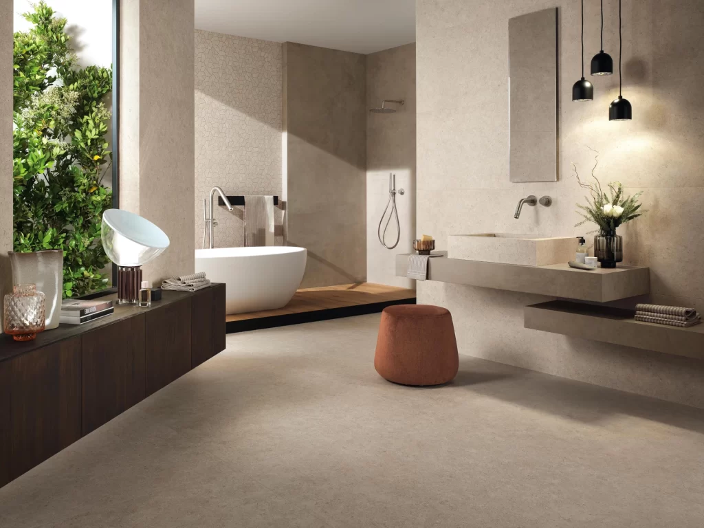 The Beauty of Natural Stone: Transforming Your Bathroom with Stone Tiles