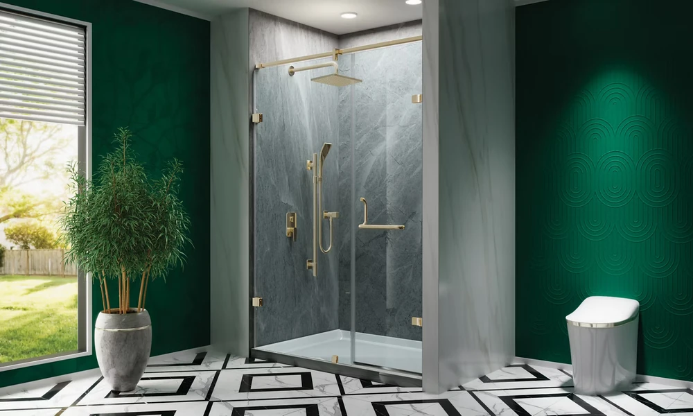 Benefits of Installing Frameless Shower Doors in Modern Bathroom Renovations