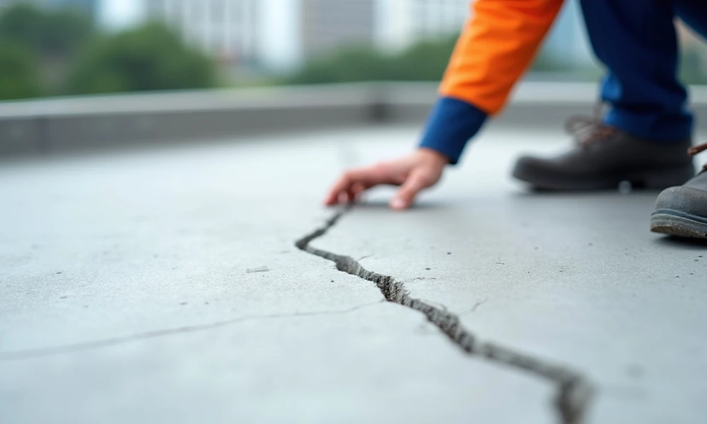 Before You Reseal the Whole Roof, Check What Kind of Crack You’re Actually Dealing With